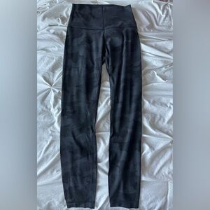 Lululemon camo leggings